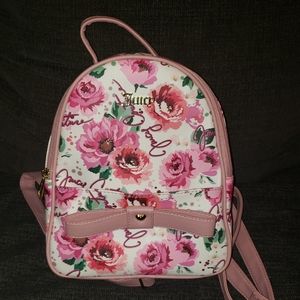 Juicy couture mini backpack